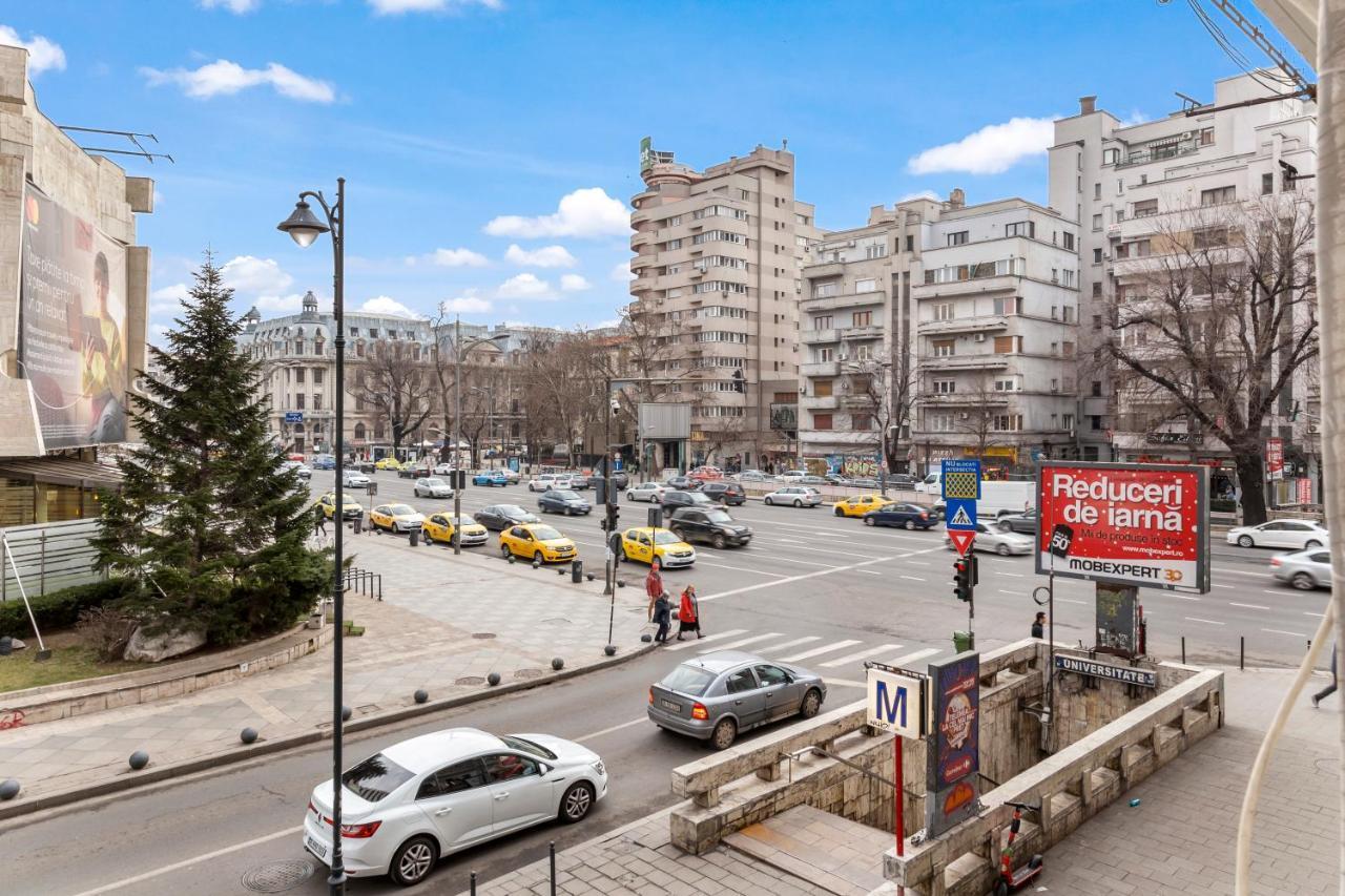 City Vibes - The View Бухарест Экстерьер фото