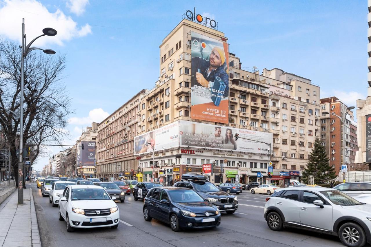 City Vibes - The View Бухарест Экстерьер фото